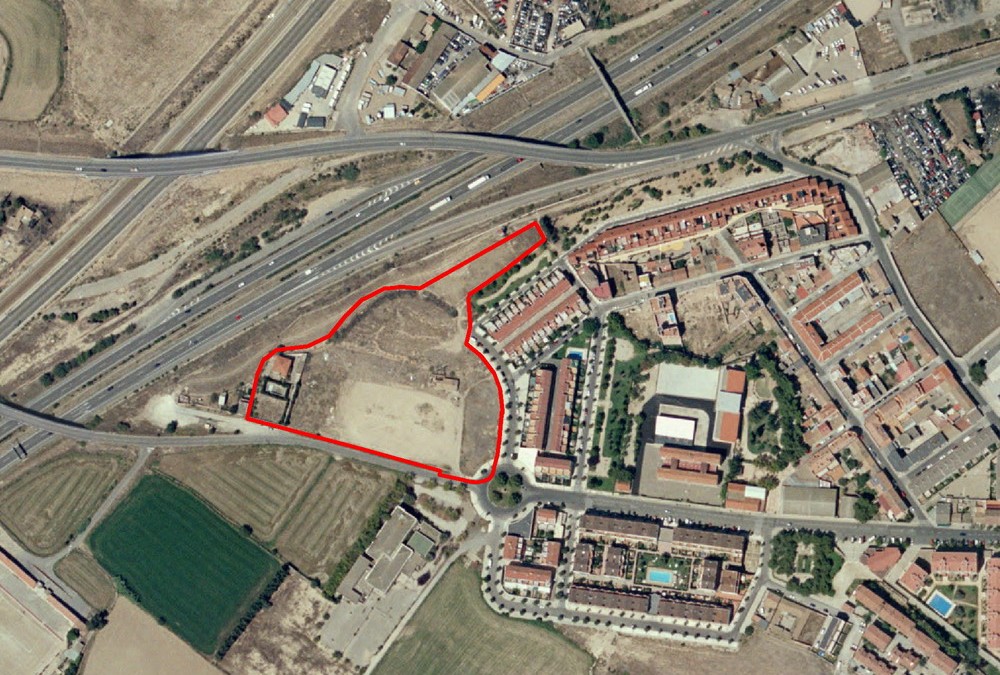 Plan Especial, Reparcelación y Urbanización Area de Intervención F-56-01 (Zaragoza)